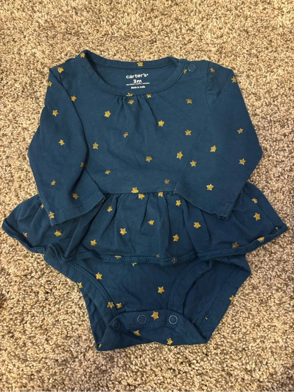 Carter's Girls Multi-Color Floral, Plaid & Solid Tops Bundle
